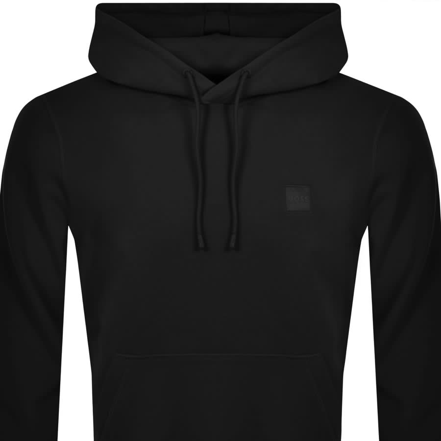 Black boss hoodie on sale